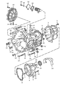 Transmission End Plug (Porsche 944 Turbo/S/S2)