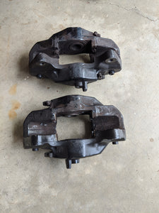 Used Brembo rear brake calipers for '08-'17 Subaru STI