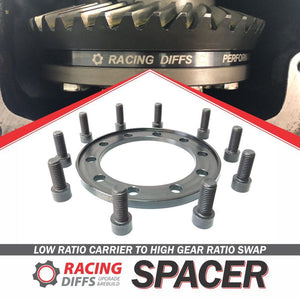 BMW DIFFERENTIAL CROWN RING SPACER FOR LOW TO HIGH GEAR RATIO SWAP (188K)